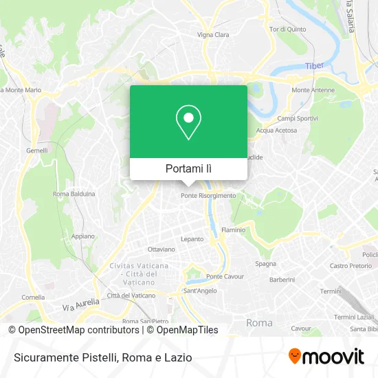 Mappa Sicuramente Pistelli