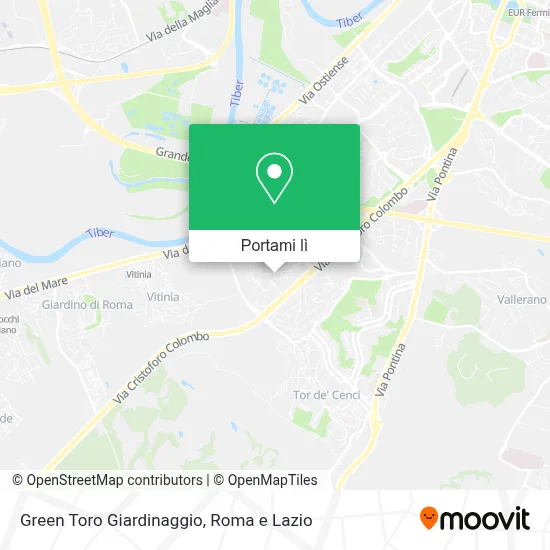 Mappa Green Toro Giardinaggio