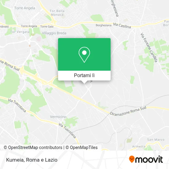 Mappa Kumeia