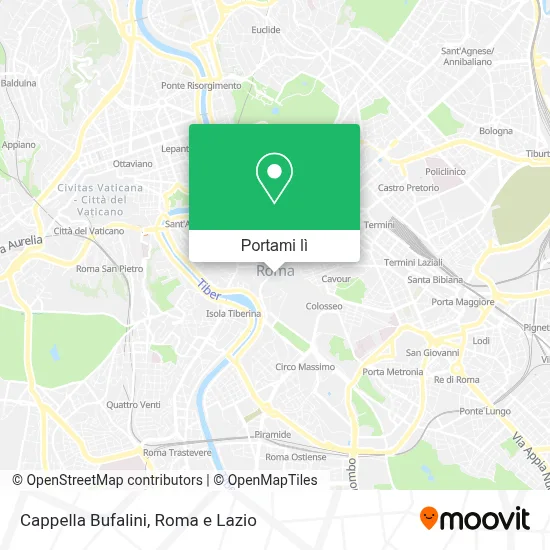 Mappa Cappella Bufalini