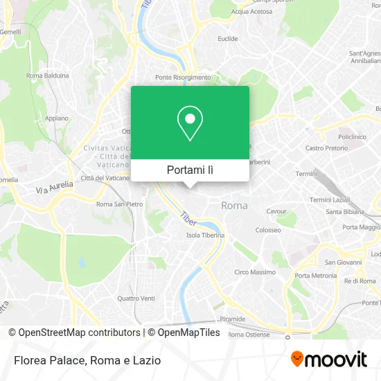 Mappa Florea Palace