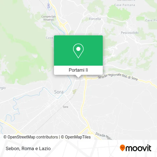 Mappa Sebon