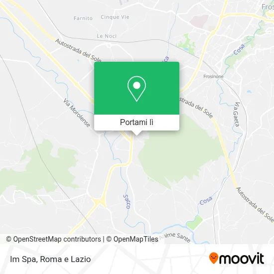 Mappa Im Spa