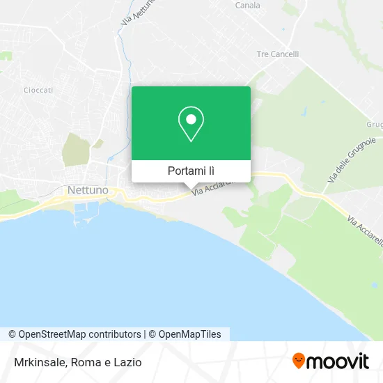 Mappa Mrkinsale