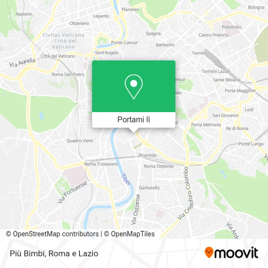 Mappa Più Bimbi