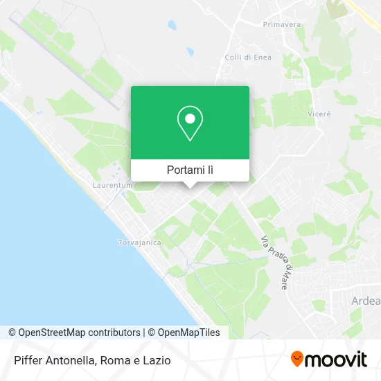 Mappa Piffer Antonella
