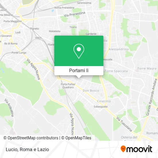 Mappa Lucio