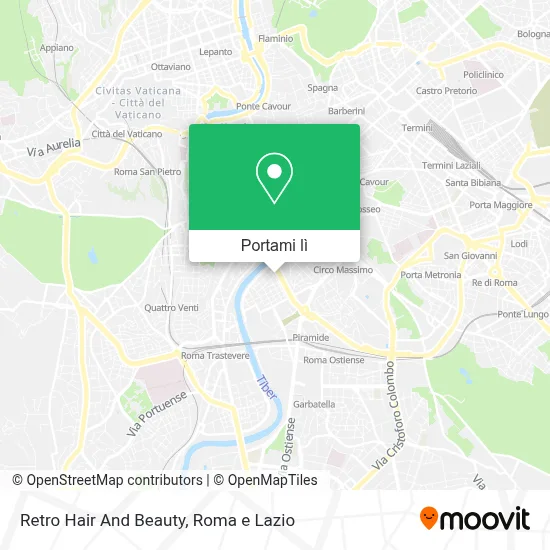 Mappa Retro Hair And Beauty