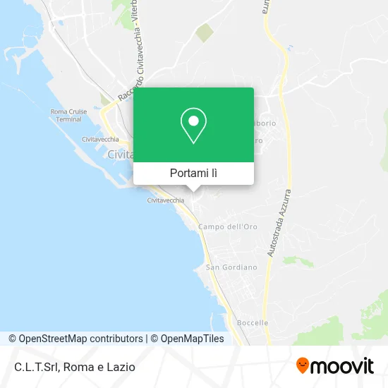 Mappa C.L.T.Srl