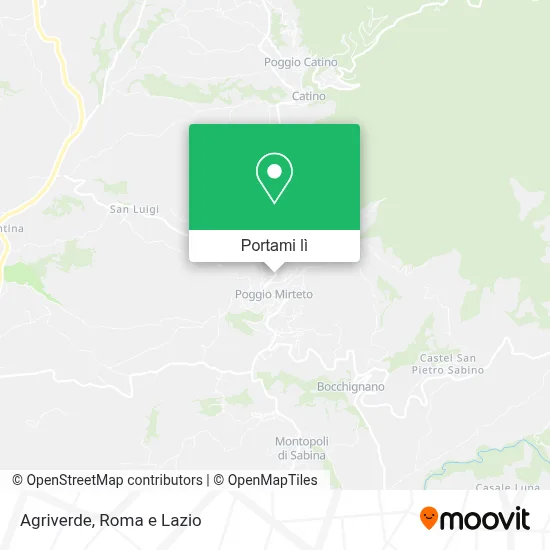 Mappa Agriverde