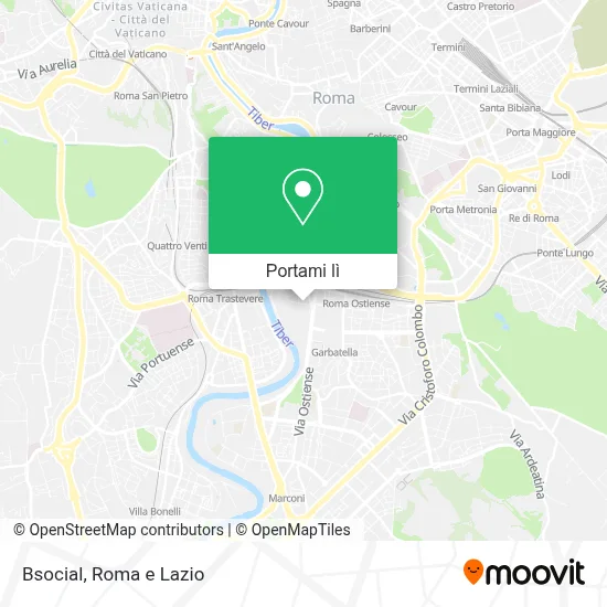 Mappa Bsocial