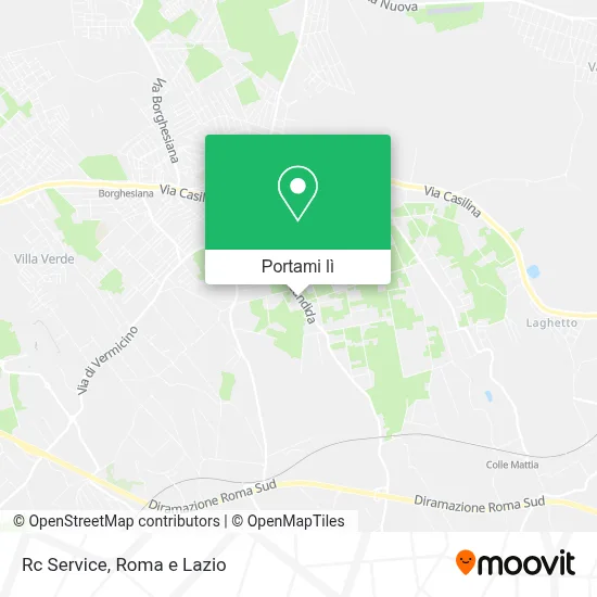 Mappa Rc Service