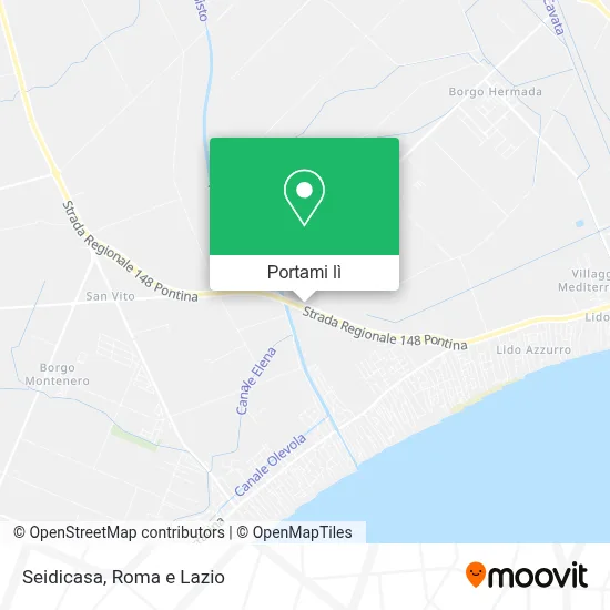 Mappa Seidicasa