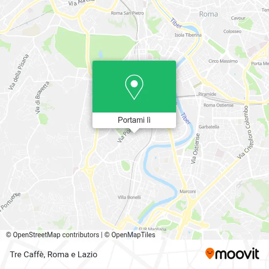 Mappa Tre Caffè