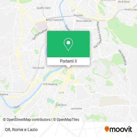 Mappa Q8
