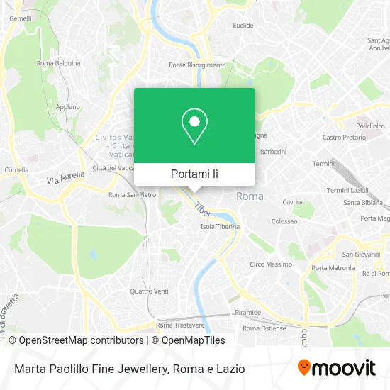 Mappa Marta Paolillo Fine Jewellery