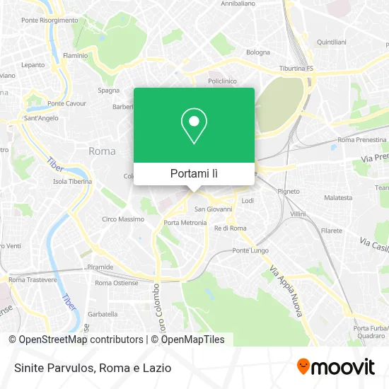 Mappa Sinite Parvulos
