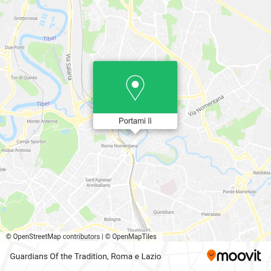 Mappa Guardians Of the Tradition