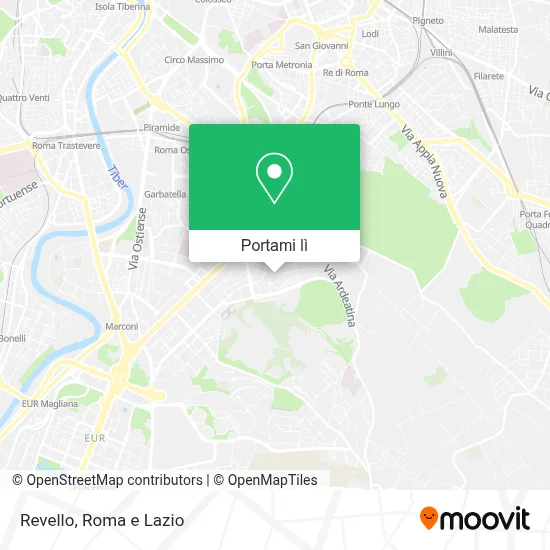 Mappa Revello