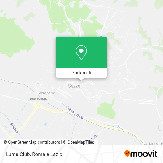 Mappa Luma Club