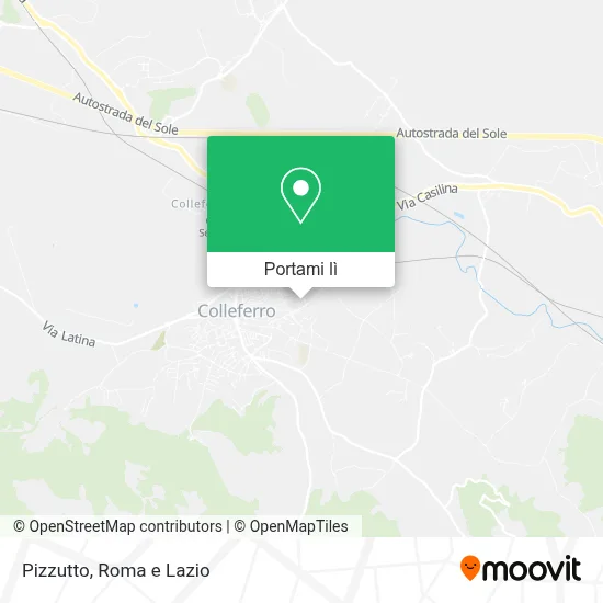 Mappa Pizzutto