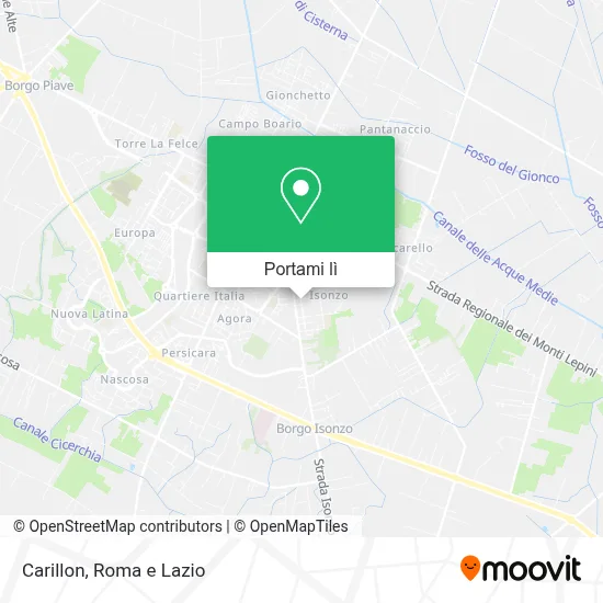 Mappa Carillon