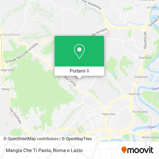 Mappa Mangia Che Ti Pasta