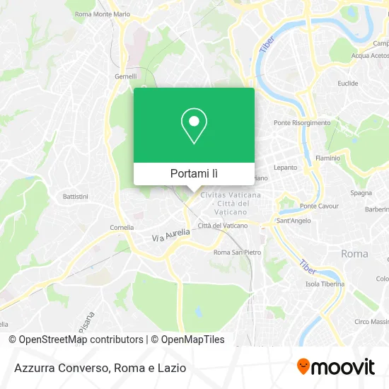 Mappa Azzurra Converso