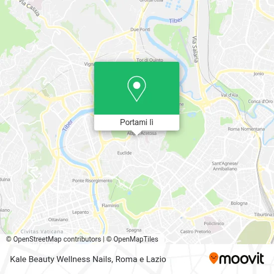 Mappa Kale Beauty Wellness Nails