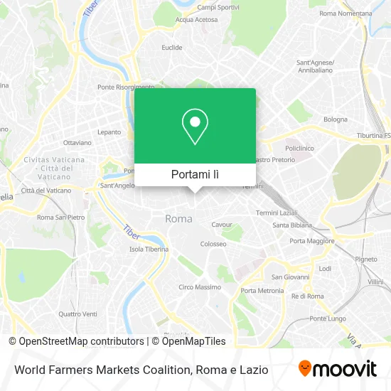 Mappa World Farmers Markets Coalition