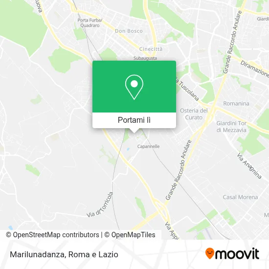 Mappa Marilunadanza