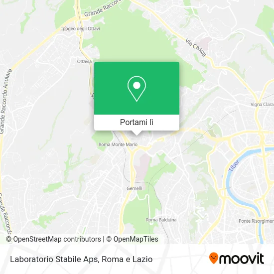 Mappa Laboratorio Stabile Aps