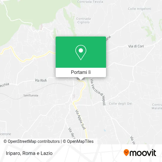 Mappa Iriparo