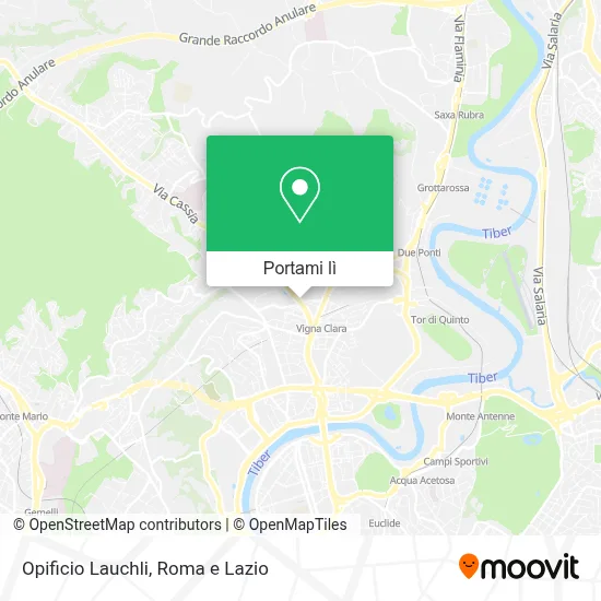 Mappa Opificio Lauchli