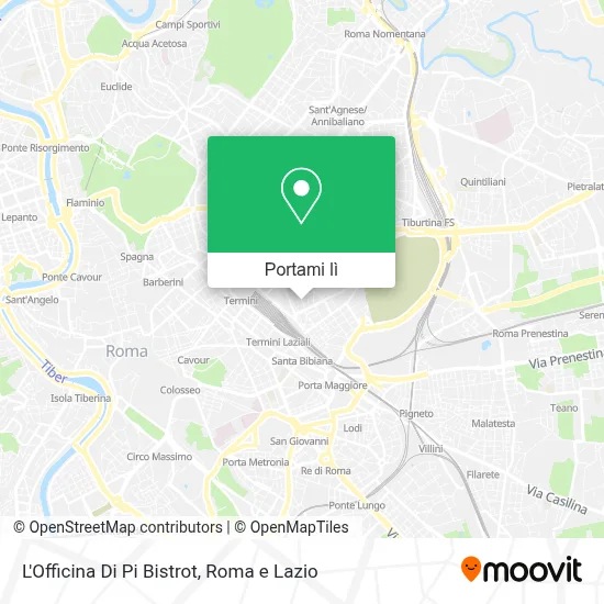 Mappa L'Officina Di Pi Bistrot