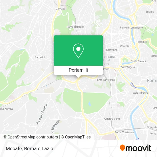 Mappa Mccafé