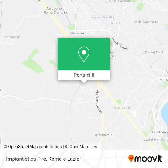 Mappa Impiantistica Fire