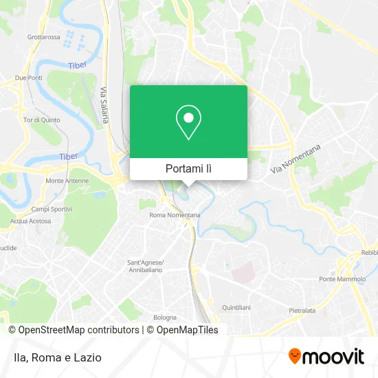Mappa Ila