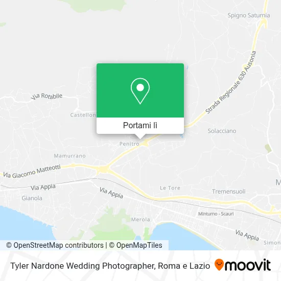 Mappa Tyler Nardone Wedding Photographer