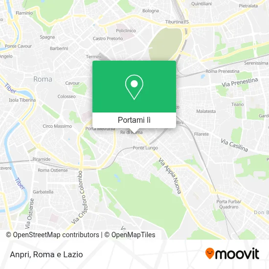 Mappa Anpri