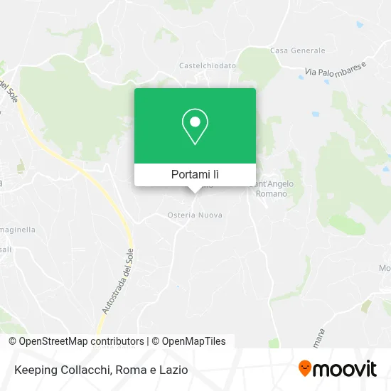 Mappa Keeping Collacchi