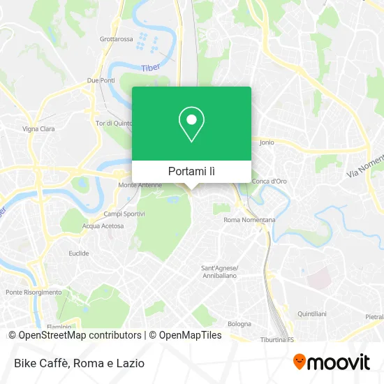 Mappa Bike Caffè