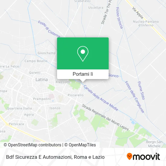 Mappa Bdf Sicurezza E Automazioni