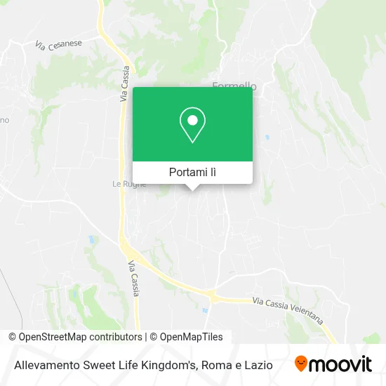 Mappa Allevamento Sweet Life Kingdom's