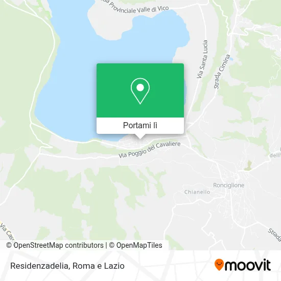 Mappa Residenzadelia