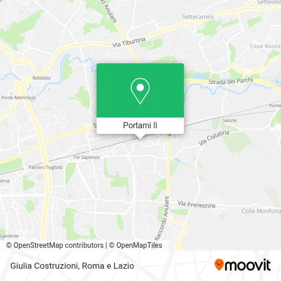 Mappa Giulia Costruzioni