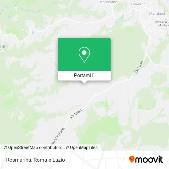 Mappa Rosmarina