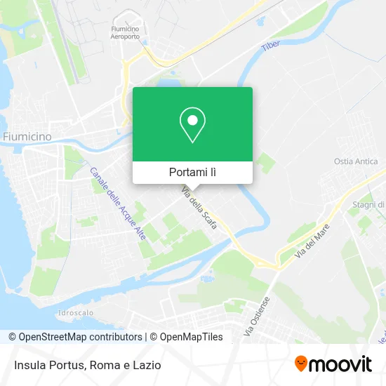 Mappa Insula Portus
