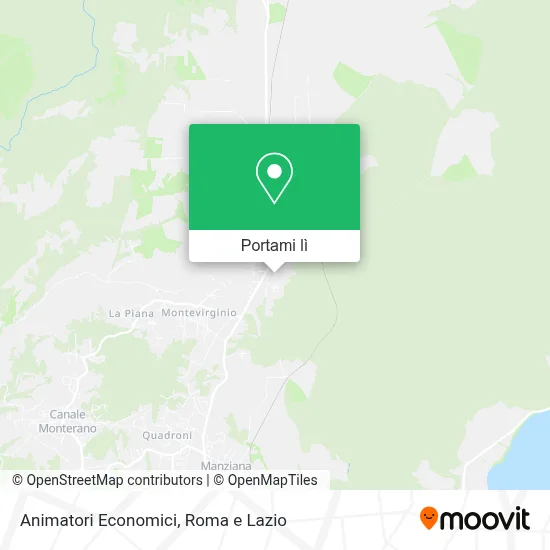 Mappa Animatori Economici