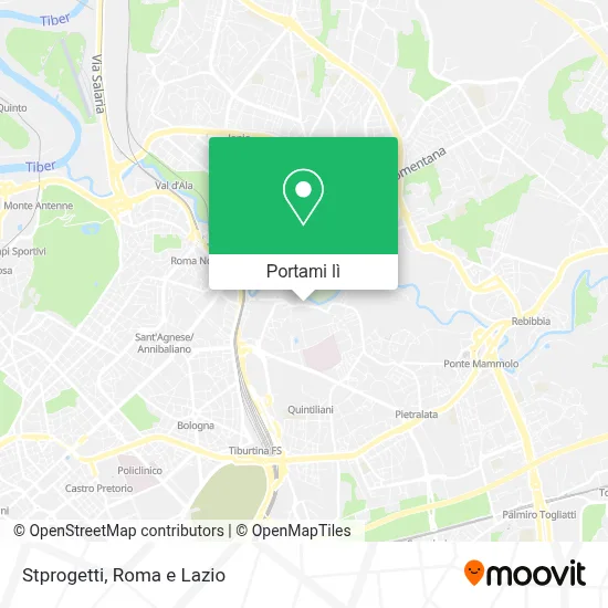 Mappa Stprogetti